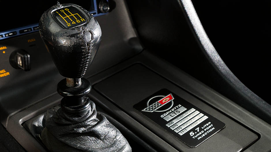 1991 Corvette ZR-1 manual shifter