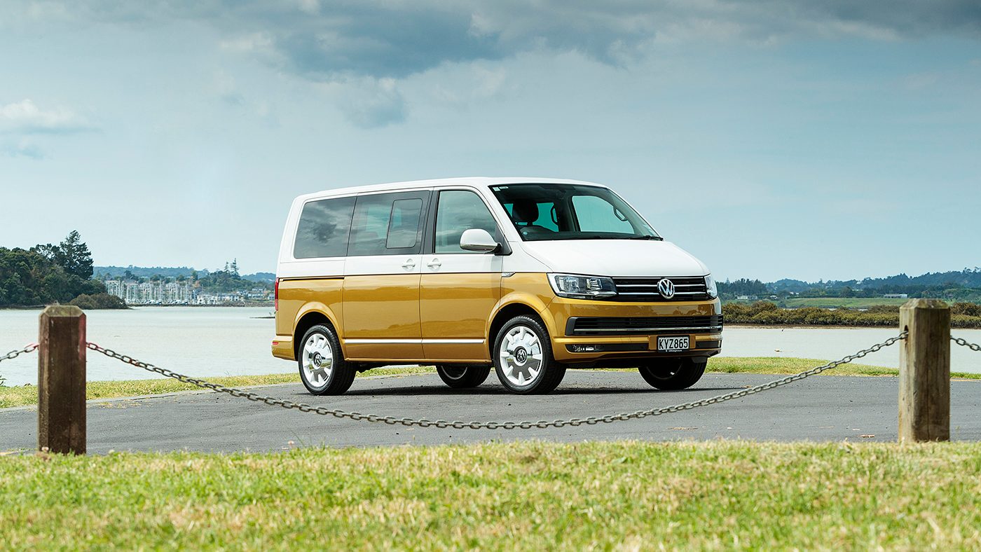 2017 Volkswagen T6 Multivan T6 SWB review - NZ Autocar