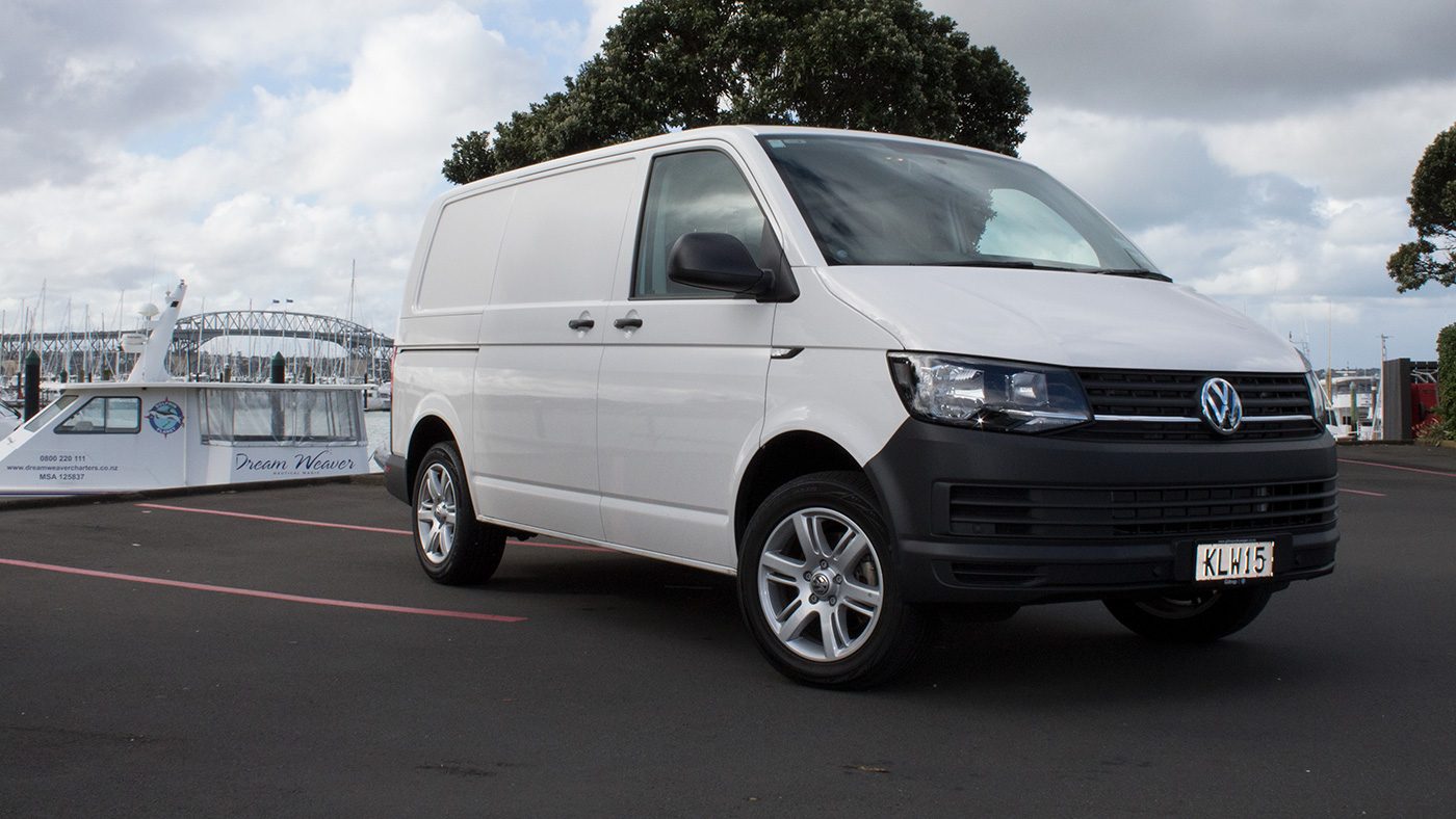 2017 Volkswagen Transporter Runner SWB review - NZ Autocar