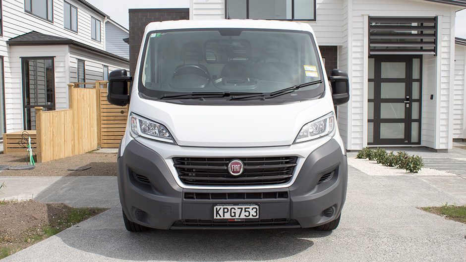 2017 Fiat Ducato SWB review - Drive