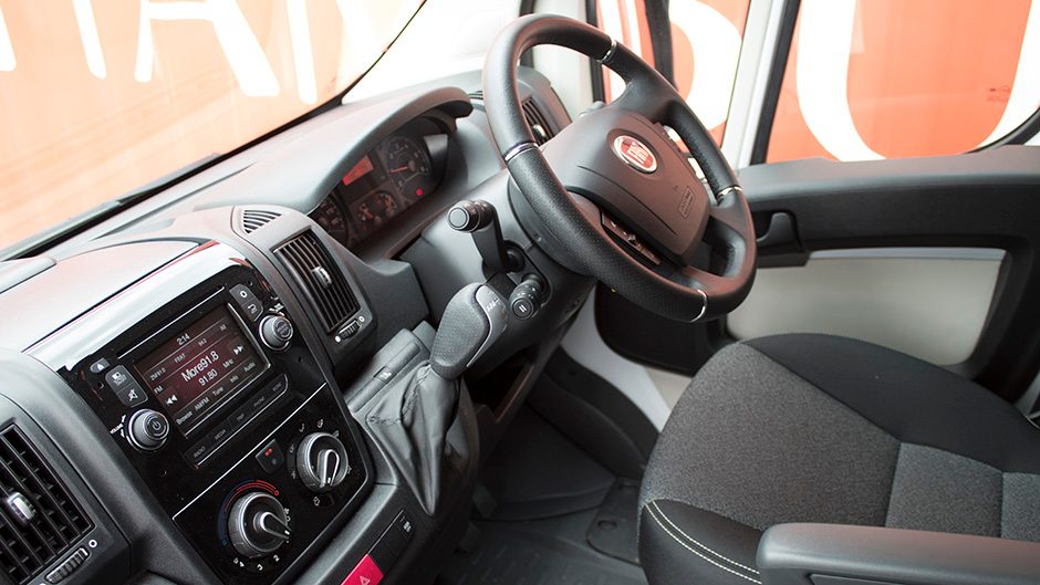 2021 Fiat Ducato MWB review - Drive