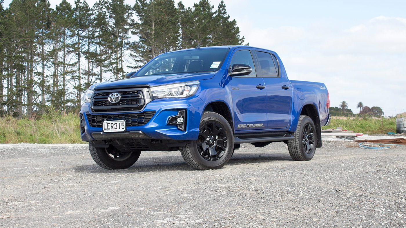 2018 Toyota Hilux Sr5 Cruiser Review Nz Autocar