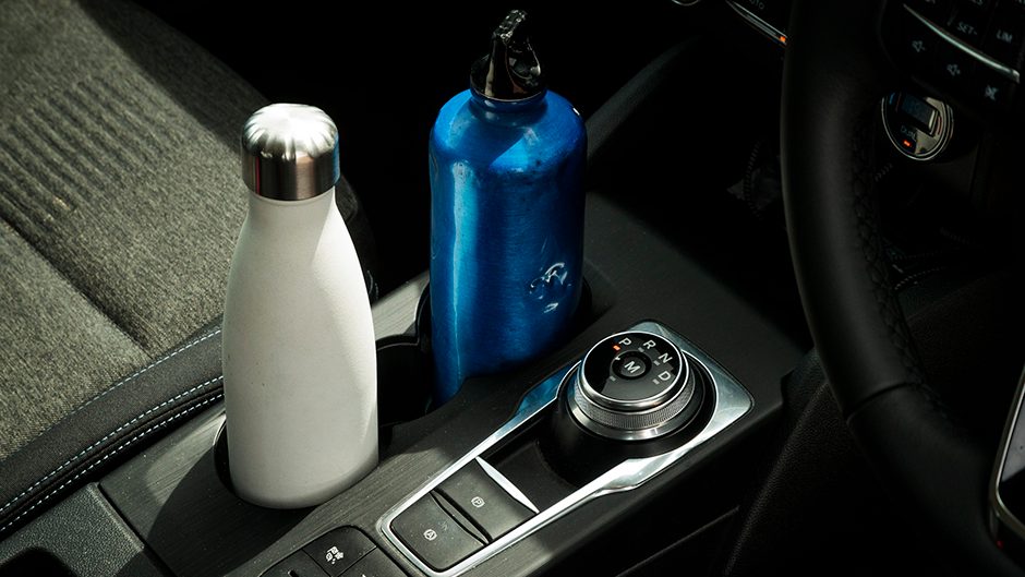 2019 Ford Focus Active cup holder