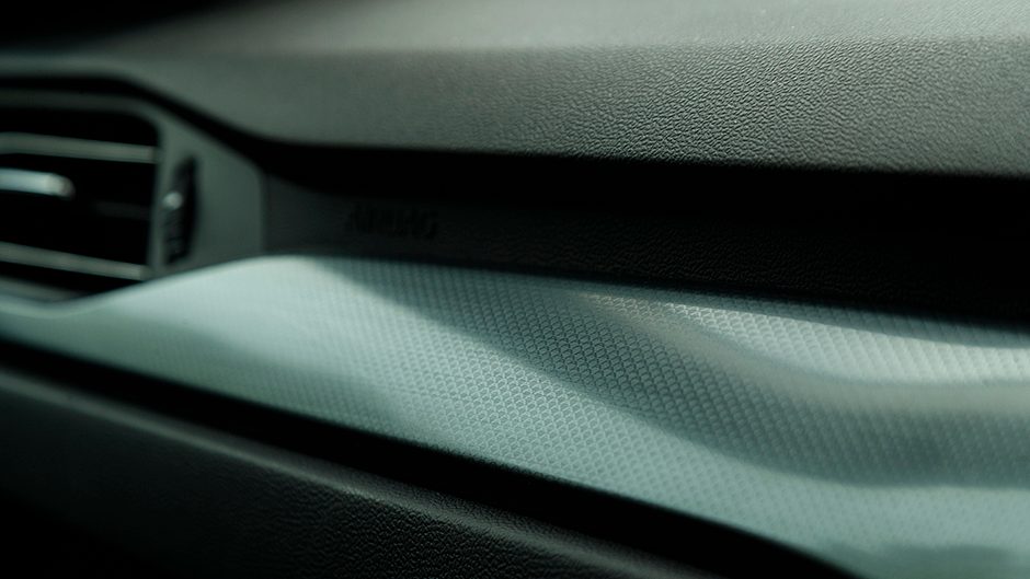 2019 Ford Focus Active dash trim