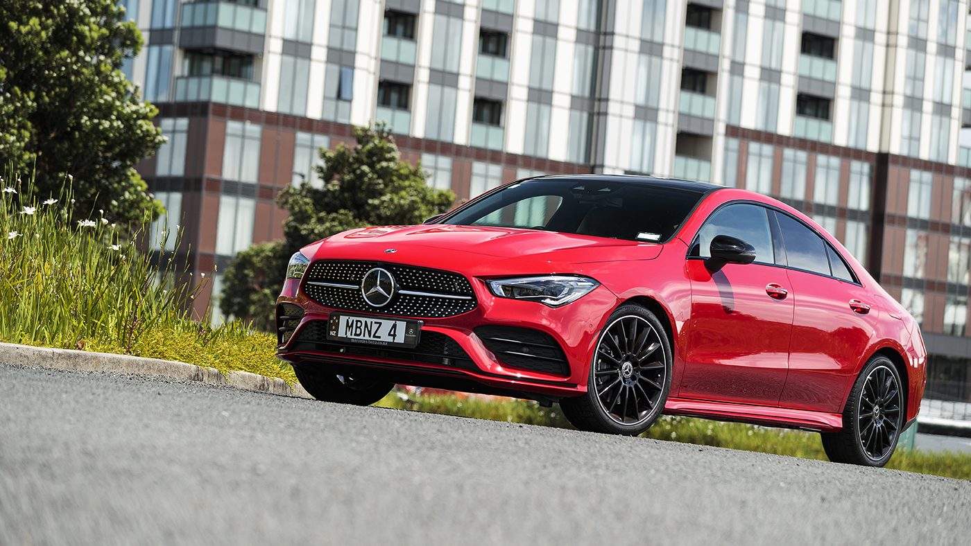 2019 Mercedes-Benz CLA-Class Review, Pricing, & Pictures