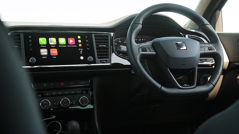 2020 Seat Ateca FR 4Drive interior