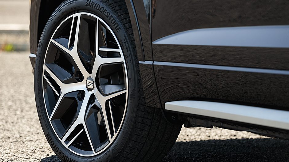 2020 Seat Ateca FR 4Drive wheel