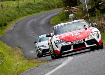 Gazoo Toyota Racing New Zealand, Targa Rally, Taranaki, New Zealand, 30 October 2019. Photo by John Cowpland / TGRNZ