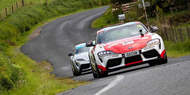 Gazoo Toyota Racing New Zealand, Targa Rally, Taranaki, New Zealand, 30 October 2019. Photo by John Cowpland / TGRNZ