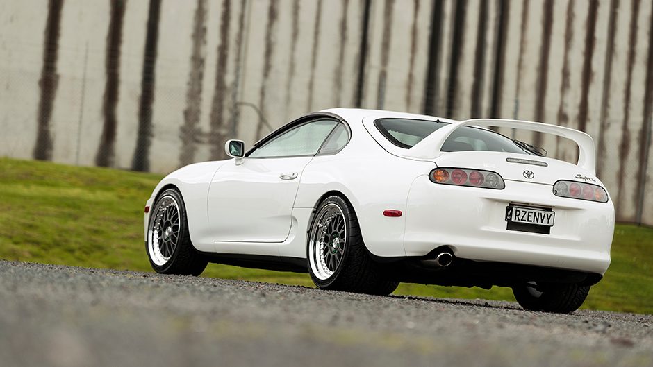 2000 Toyota Supra RZ - NZ Autocar