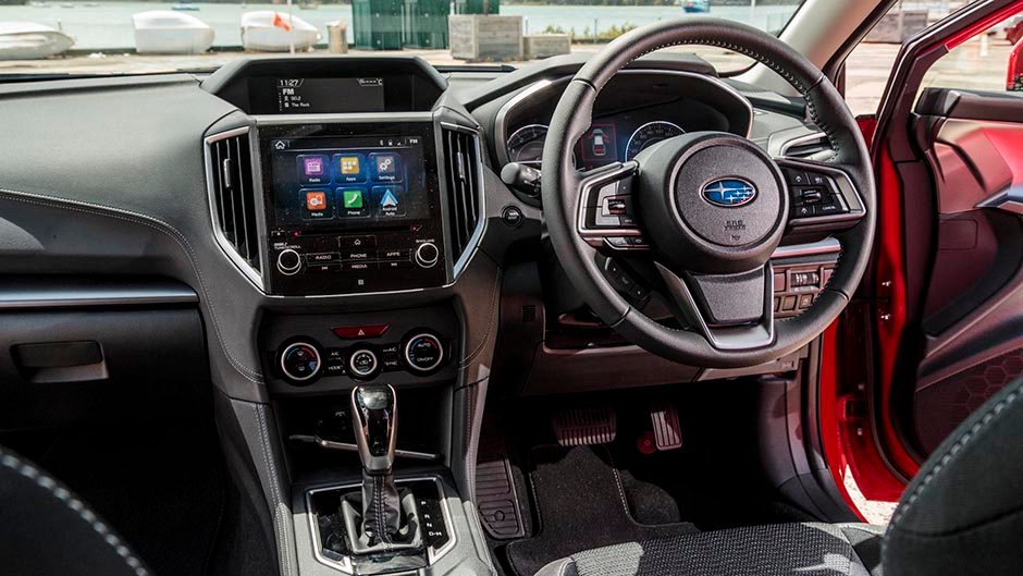 2016 Subaru Impreza 2.0 Sport interior