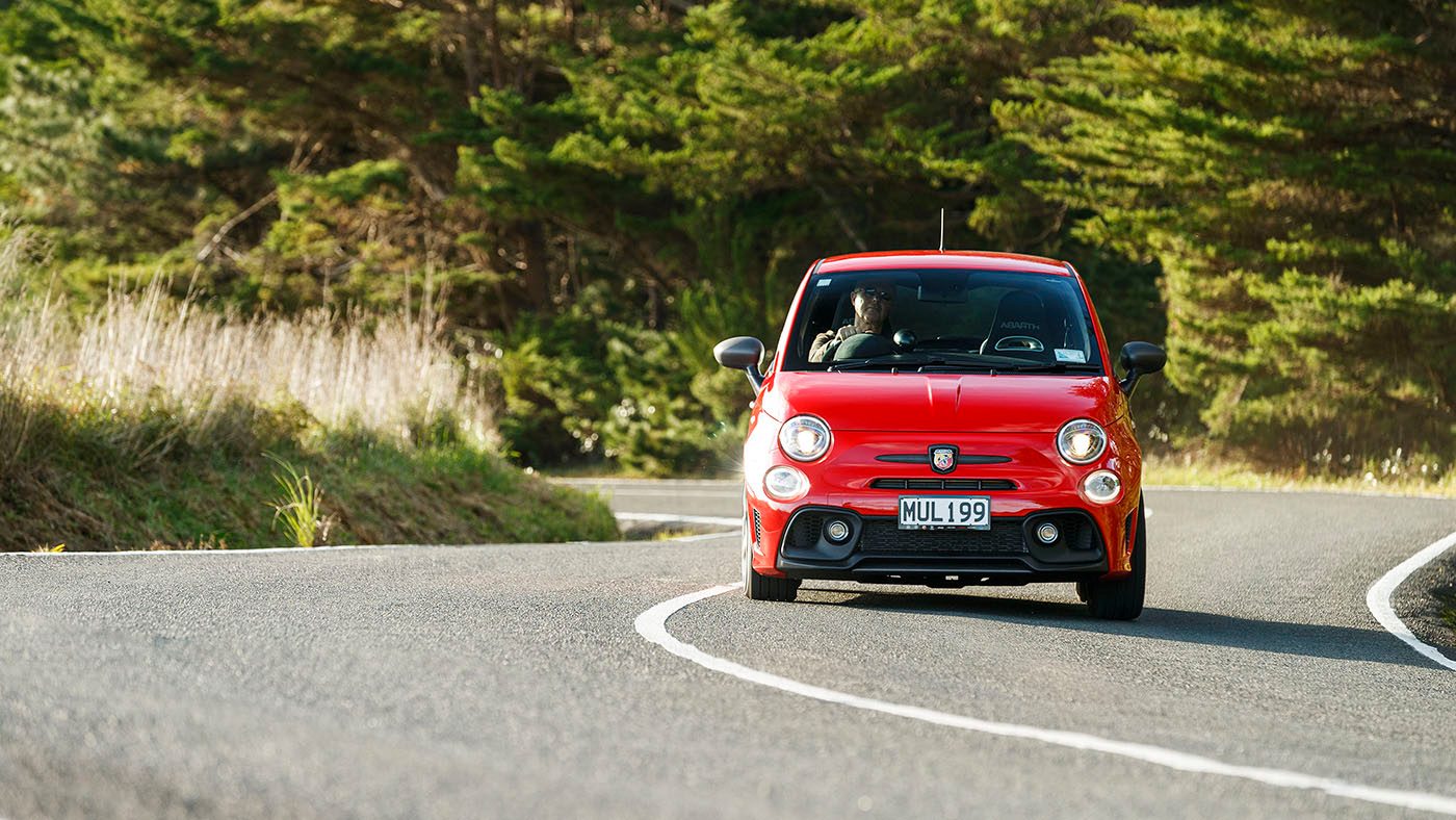 Abarth 595 review - how does it compare to the Up GTI? - Ride and handling