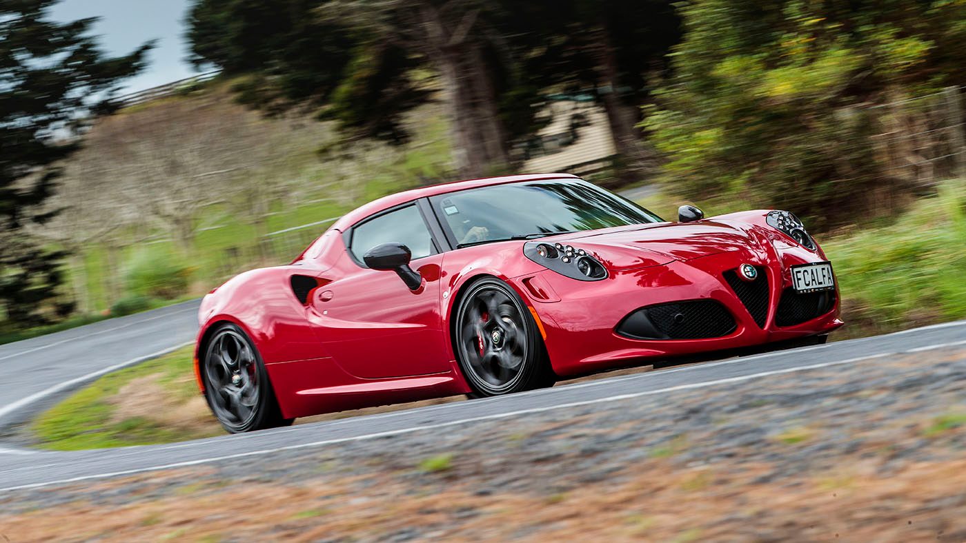 2016 Alfa Romeo 4C review NZ Autocar