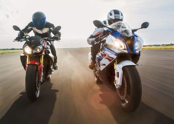 The 2017 BMW S 1000 range.