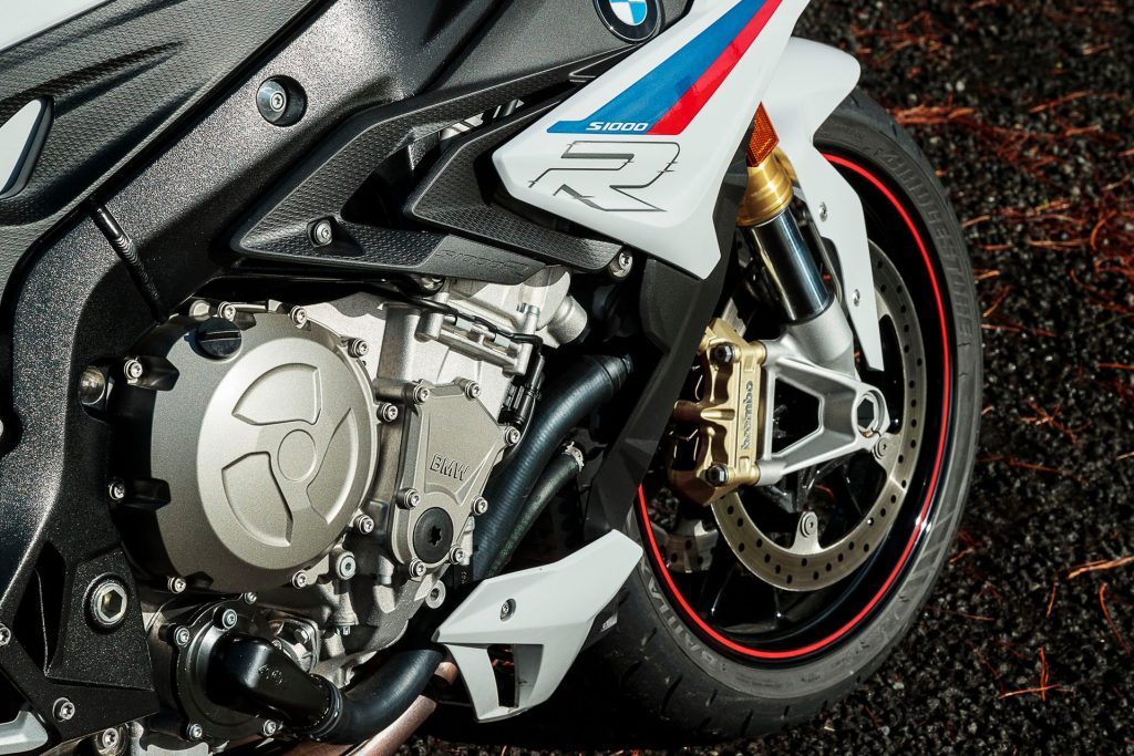 2018 BMW S 1000 R motor