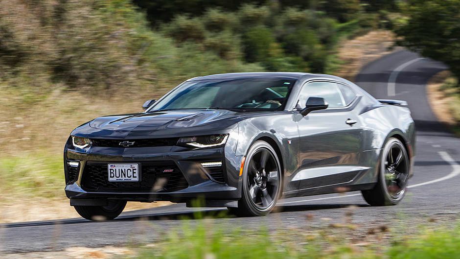 2018 Chevrolet Camaro Pictures