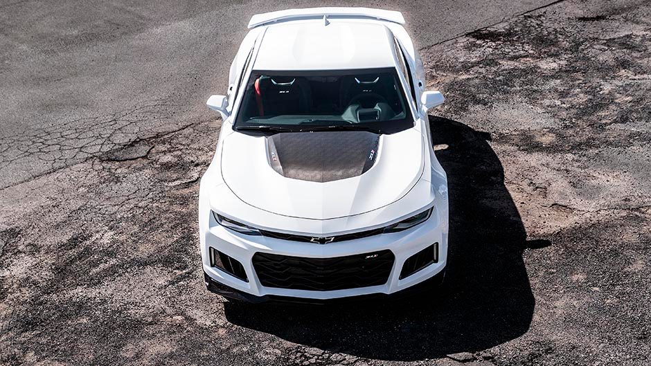 2017 Chevrolet Camaro ZL1 high static