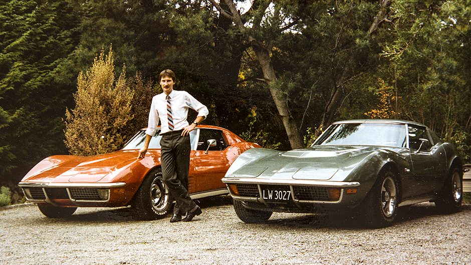 1972 Corvette Stingray LT-1 histroic photo with owner
