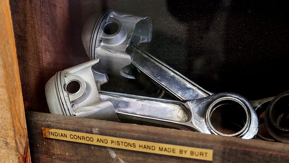 E Hayes and Sons musuem tour pistons