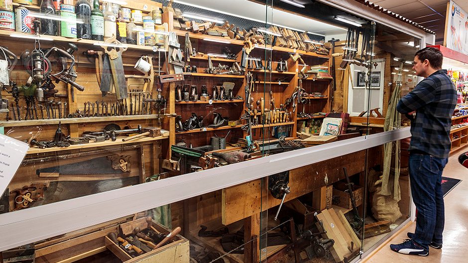 E Hayes and Sons musuem tour workshop