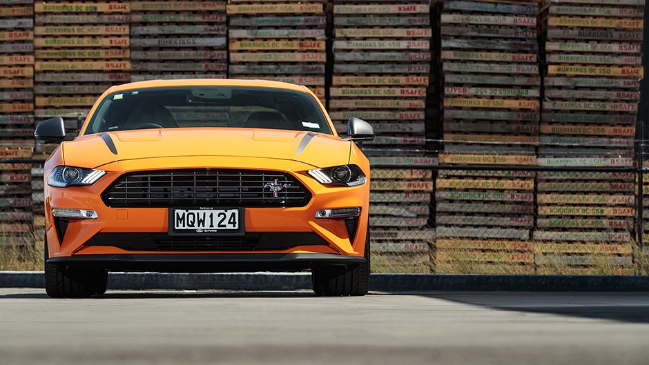 2020 Ford Mustang 2.3L front static