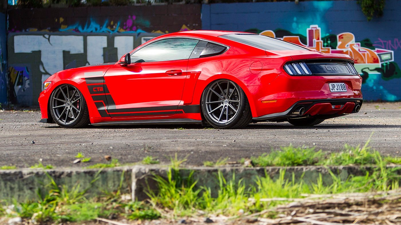 2016 Ford Mustang Gt Roush Supercharged Review Nz Autocar