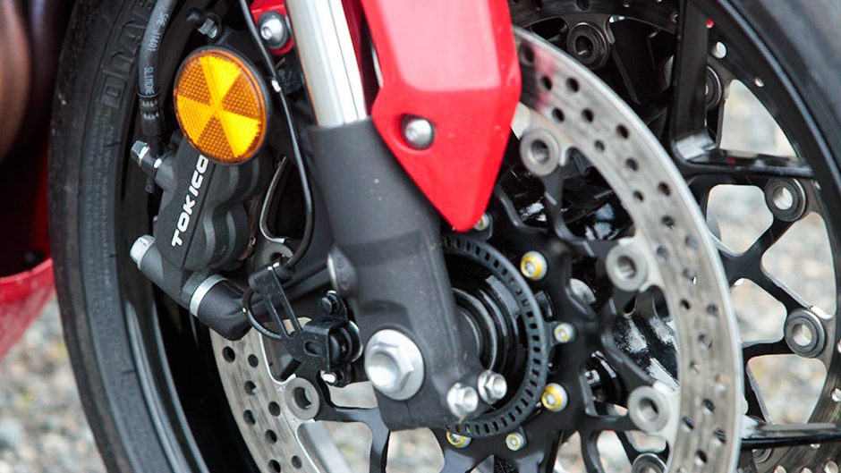 2017 Honda CBR1000RR brakes