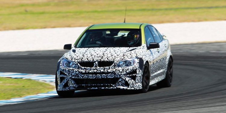 Holden Special Vehicles | HSV, January 18, 2017 -  : HSV MY2017 Media Drive Day, Phillip Island Grand Prix Circuit, Phillip Island, Victoria, Australia. Credit: Lucas Wroe / Holden Special Vehicles / Hotglue