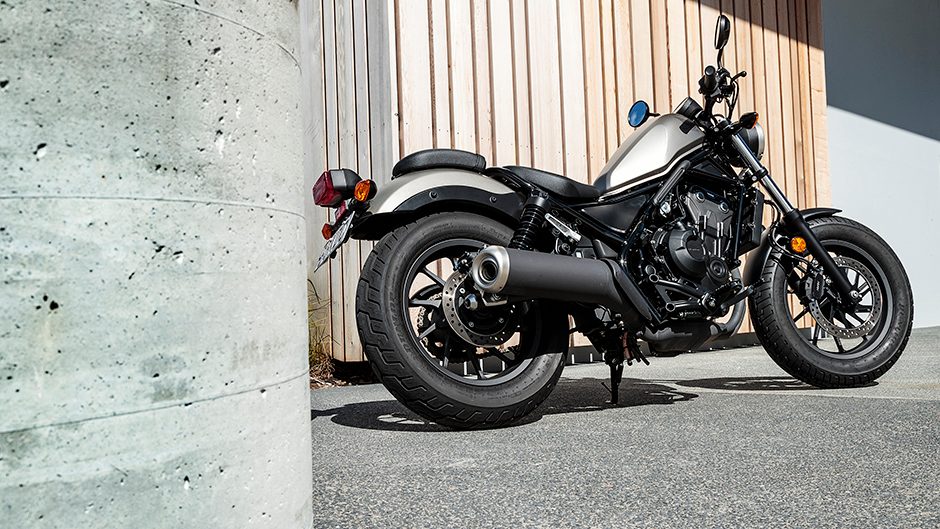 2017 Honda Rebel review - NZ Autocar