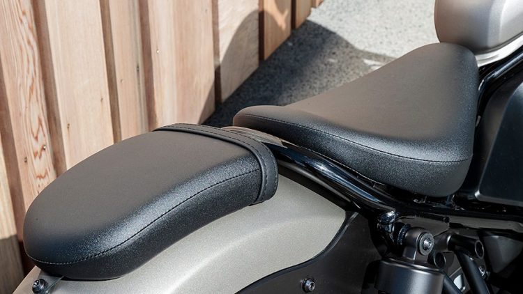 honda rebel seat upgrade