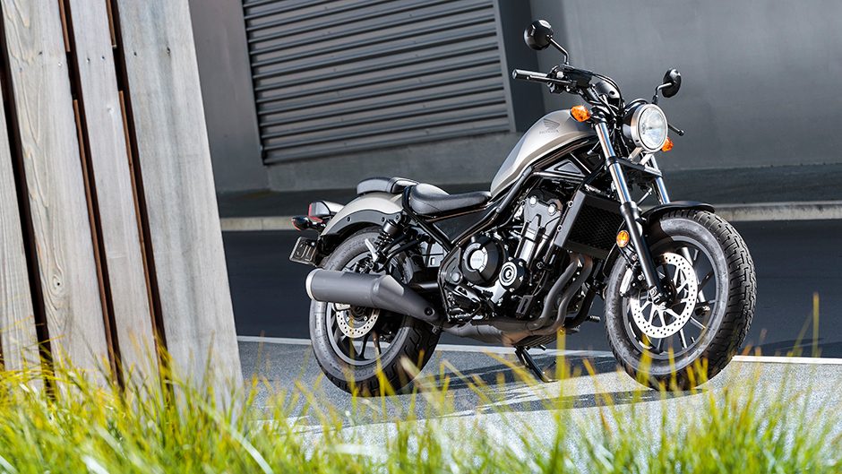 2017 Honda Rebel review - NZ Autocar