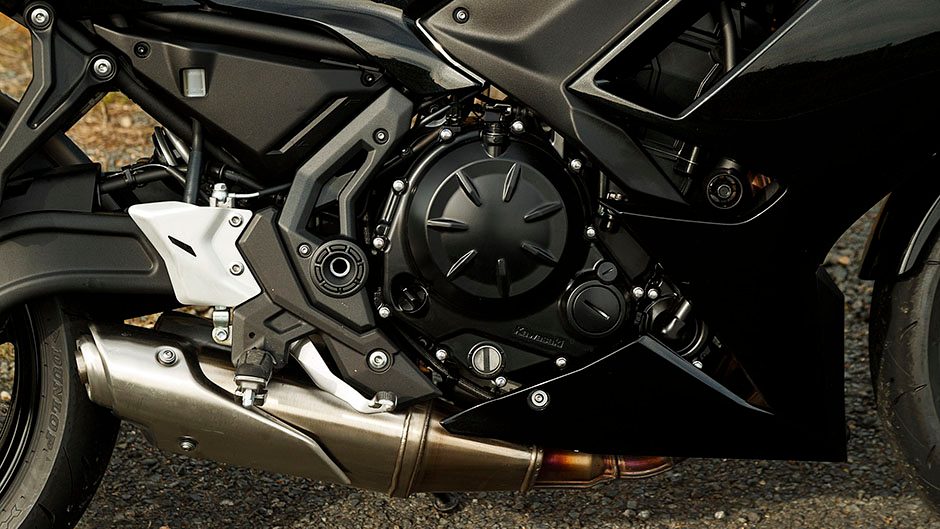 Kawasaki Ninja 650L motor