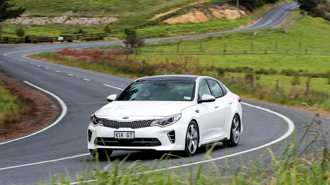 2017 Kia Optima Gt Review Nz Autocar