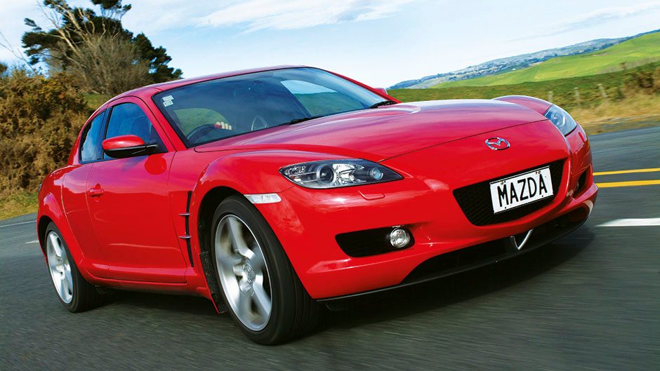 2003 Mazda RX-8 review - NZ Autocar