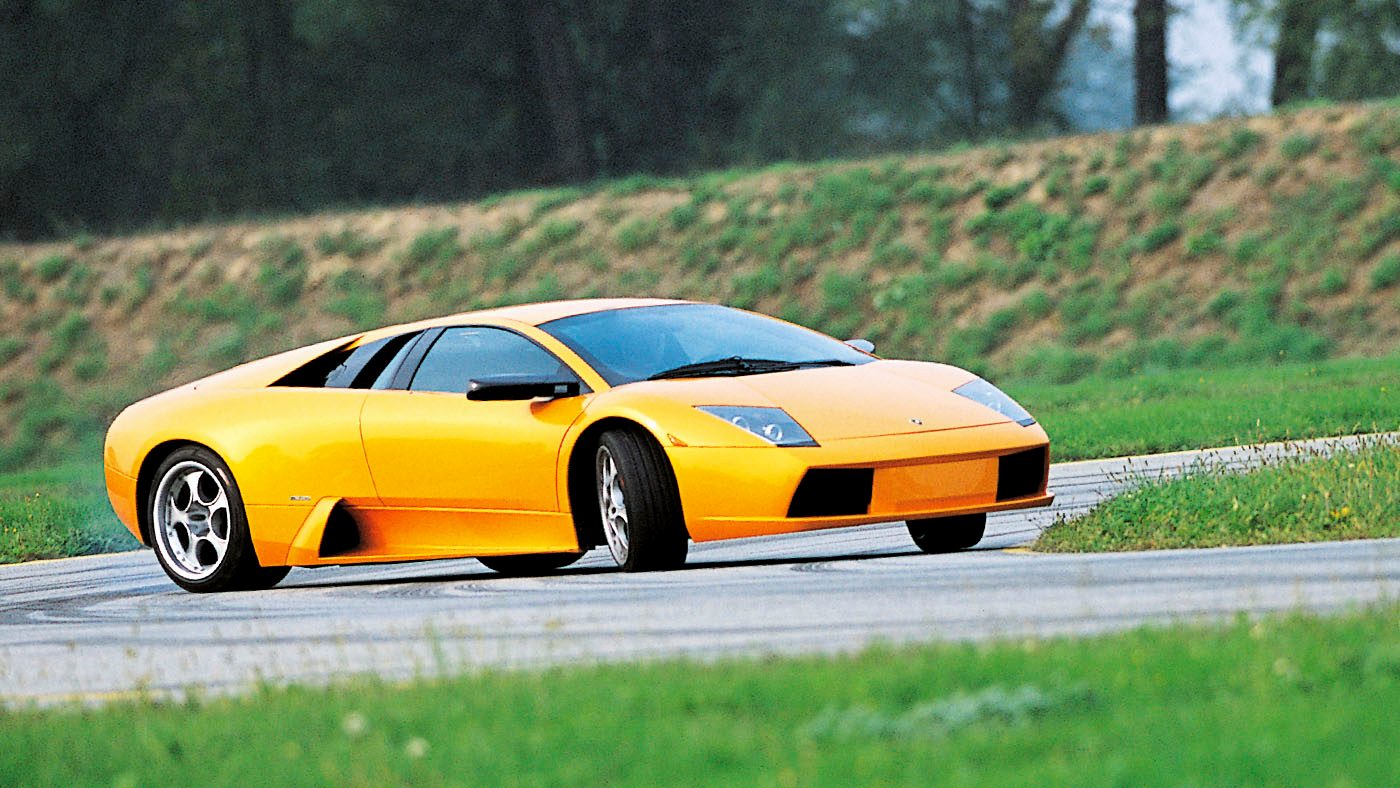 længst opdragelse ledsage 2003 Lamborghini Murcielago review - NZ Autocar