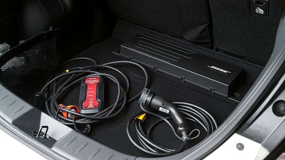 Nissan Leaf boot