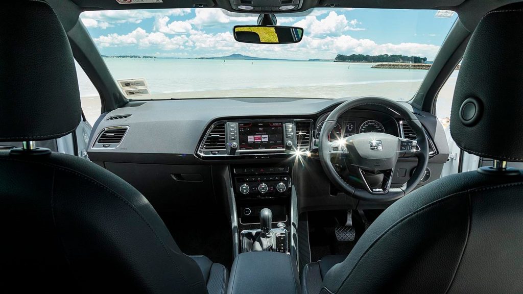 2017 Seat Ateca Xcellence 4Drive interior