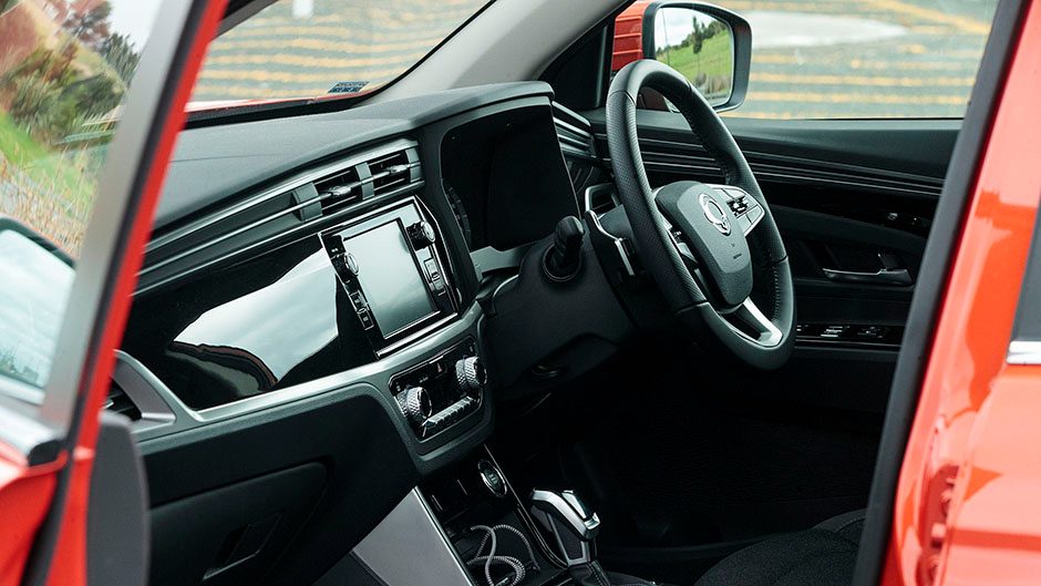 2020 SsangYong Korando Limited interior