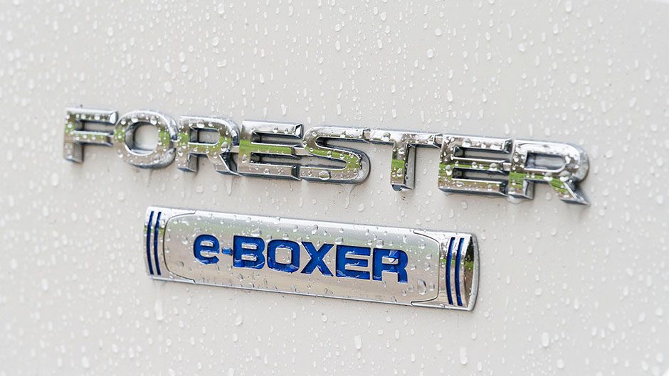 2020 Subaru Forester e-Boxer badge