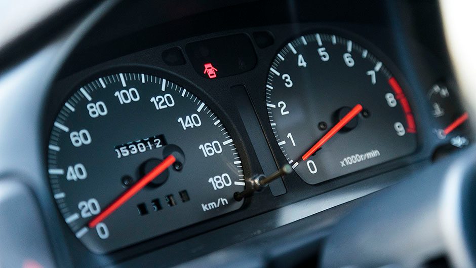 Subaru Impreza WRX RA dials