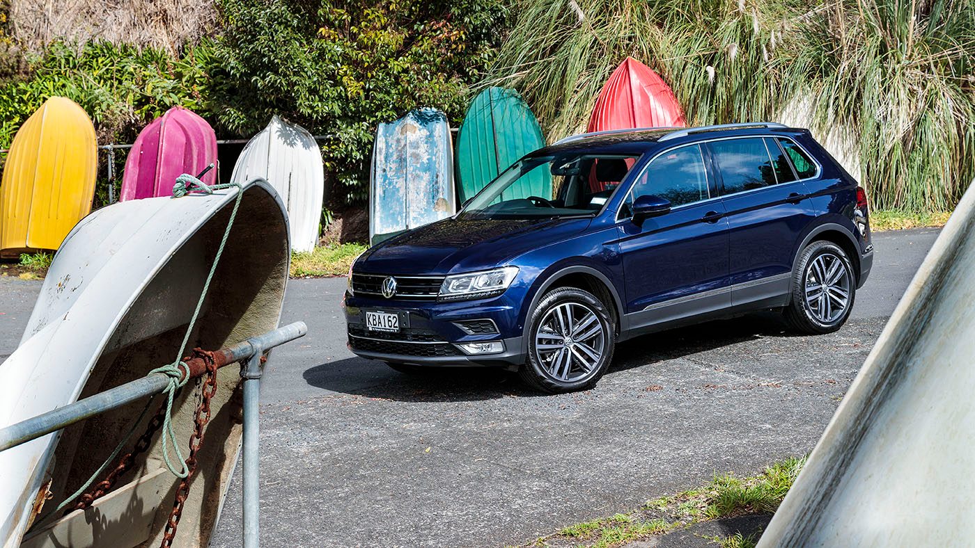 2016 Volkswagen Tiguan TSI Highline 4MOTION review - NZ Autocar