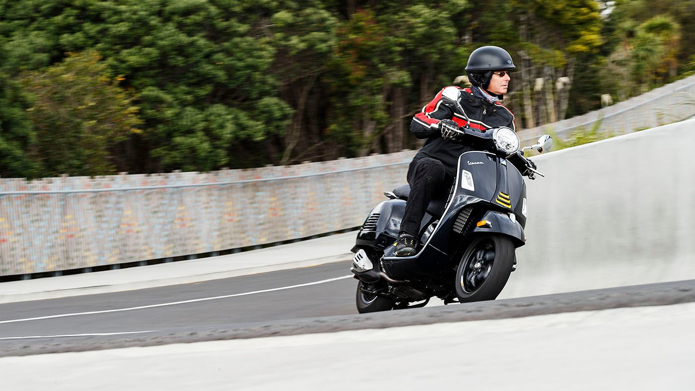 Vespa GTS review