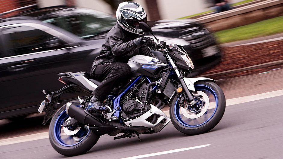 2016 Yamaha MT-03 Review
