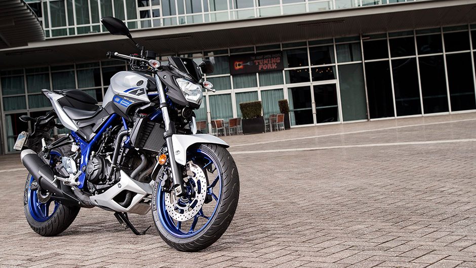 2016 Yamaha MT-03 Review