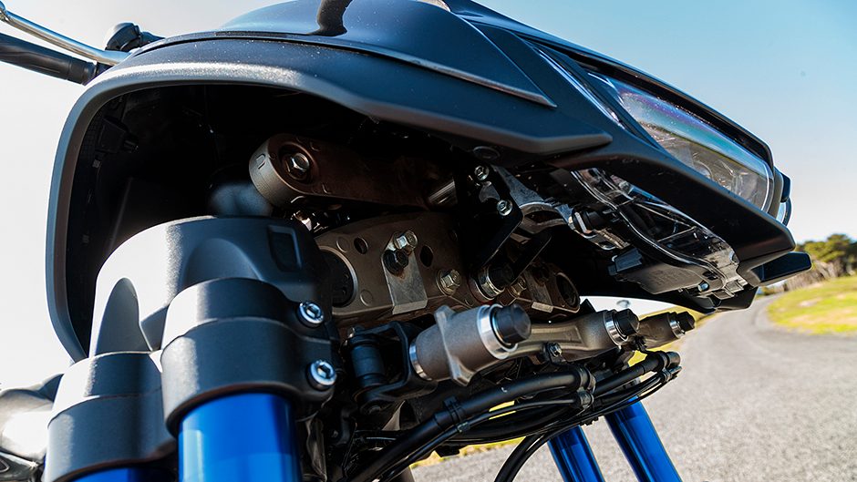 2019 Yamaha Niken suspension bits