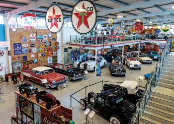 Hamilton Classics Museum showroom