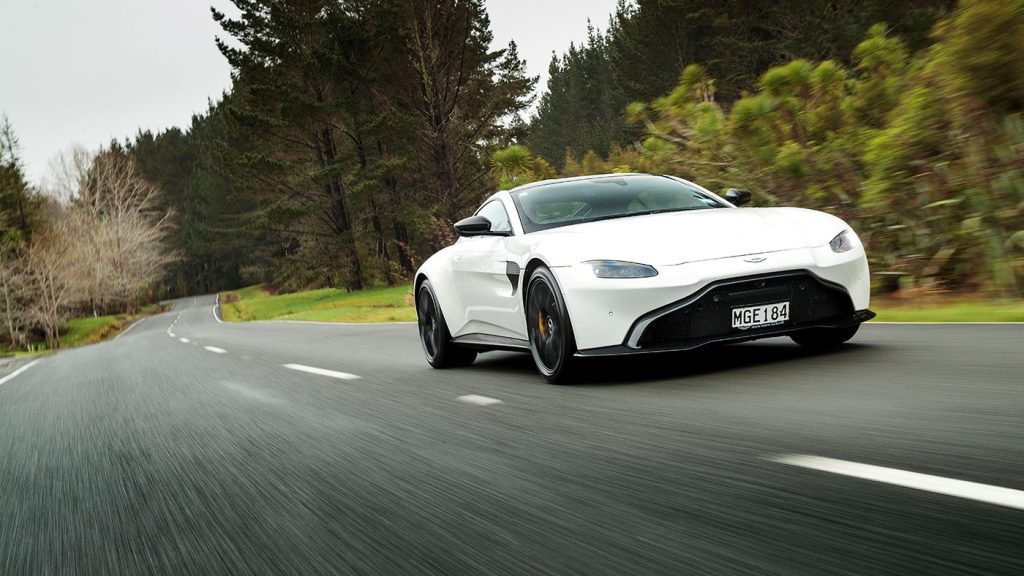  Aston Martin Vantage V8 Coupe