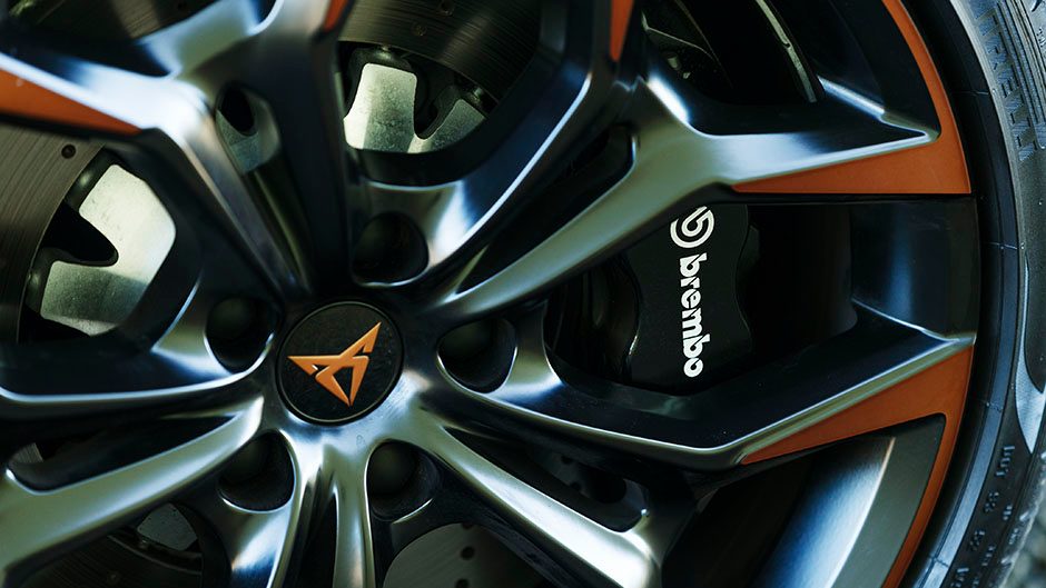 2020 Cupra Ateca LE wheel
