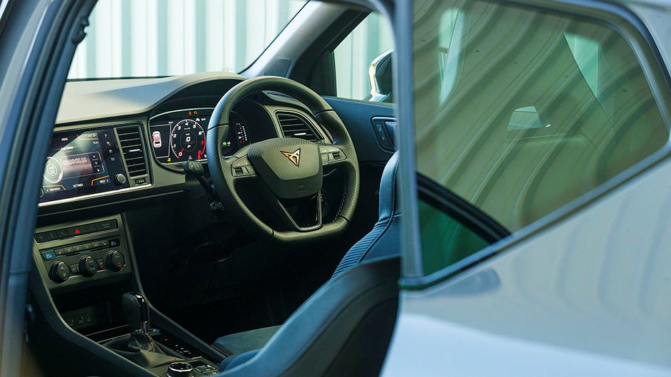 2020 Cupra Ateca LE interior