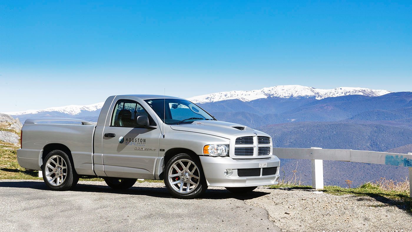 2004 Dodge Ram SRT-10 review NZ Autocar